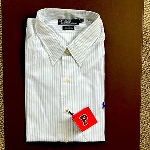 Polo by Ralph Lauren Lowell Striped Dress Shirt